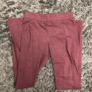 PINK cotton leggings